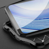 Xiaomi Redmi Note 9S/Note 9 Pro Leather Texture Case Navy