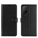 Xiaomi 11T Pro      Pu Wallet Case    [Black]