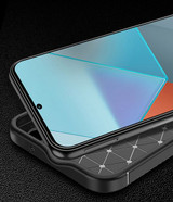 Xiaomi Redmi Note 13 Pro 5G Carbon Fibre Case Black