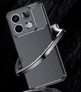 Xiaomi Redmi Note 13 Pro 5G Carbon Fibre Case Black