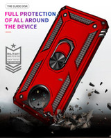 Xiaomi Redmi Note 9T Military Armour Case Red