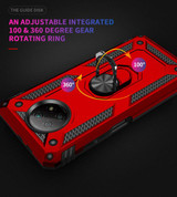 Xiaomi Redmi Note 9T Military Armour Case Red