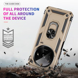 Xiaomi Redmi A3      Military Armour Ring Case    [Gold]