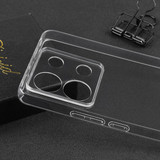 Xiaomi Poco X6 5G Soft Gel Case Clear