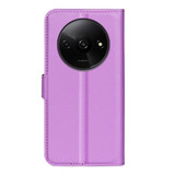 Xiaomi Redmi A3      Pu Wallet Case    [Purple]