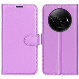 Xiaomi Redmi A3      Pu Wallet Case    [Purple]