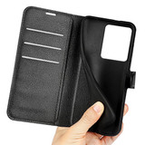 Xiaomi Redmi Note 13 Pro 4G      Pu Wallet Case    [Black]