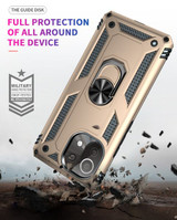 Xiaomi Mi 11 Lite 5G Military Armour Ring Case Gold