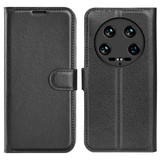 Xiaomi 14 Ultra      Pu Wallet Case    [Black]
