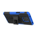 Xiaomi Redmi Note 9S/Note 9 Pro Heavy Duty Case Blue