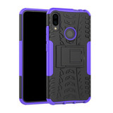 Xiaomi Redmi Note 7 Heavy Duty Case Purple