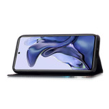 Xiaomi 11T Designer PU Case Cat&Tiger