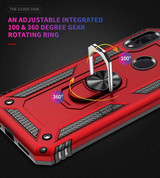 Xiaomi Redmi Note 7 Military Armour Case Black