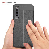 Xiaomi Mi 9 SE Leather Texture Case Navy