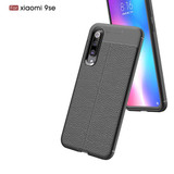 Xiaomi Mi 9 SE Leather Texture Case Navy