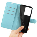 Xiaomi Redmi Note 13 Pro 4G      Pu Wallet Case    [Lightblue]