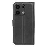 Xiaomi Redmi Note 13 4G      Pu Wallet Case    [Black]