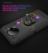 Xiaomi Redmi Note 9T Military Armour Case Black