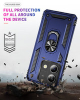 Xiaomi Redmi Note 13 5G Military Armour Ring Case Navy