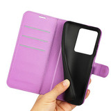 Xiaomi Redmi Note 13 Pro 4G      Pu Wallet Case    [Purple]