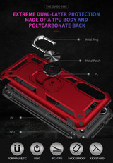 Xiaomi Mi A3 Military Armour Case Black