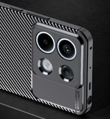Xiaomi Poco X6 5G Carbon Fibre Case Black