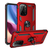 Xiaomi Mi 11i Military Armour Case Red