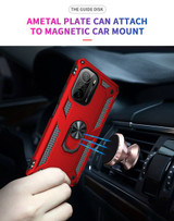 Xiaomi Mi 11i Military Armour Case Red