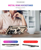 Xiaomi Redmi Note 13 Pro 4G Military Armour Ring Case Gold