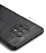 Xiaomi Redmi Note 9T Leather Texture Case Red