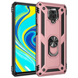 Xiaomi Redmi Note 9S/Note 9 Pro Military Armour Case RoseGold