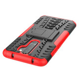 Xiaomi Redmi Note 8 Pro Heavy Duty Case Red
