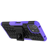 Xiaomi Mi 11 Lite 5G Heavy Duty Case Purple