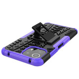 Xiaomi Mi 11 Lite 5G Heavy Duty Case Purple