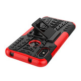 Xiaomi Mi A2 Lite Heavy Duty Case Red