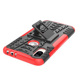 Xiaomi Redmi 7 Heavy Duty Case Red