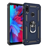 Xiaomi Redmi Note 7 Military Armour Case Navy