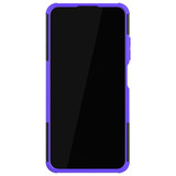 Xiaomi Redmi Note 9T Heavy Duty Case Purple