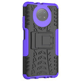 Xiaomi Redmi Note 9T Heavy Duty Case Purple