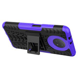 Xiaomi Redmi Note 9T Heavy Duty Case Purple