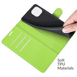Xiaomi Mi 11 Lite 5G      Pu Wallet Case    [Green]