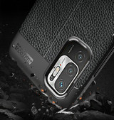 Xiaomi Redmi Note 10 Leather Texture Case Navy