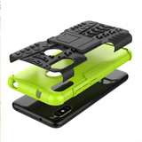 Xiaomi Mi A2 Lite Heavy Duty Case Green