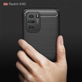 Xiaomi Mi 11i Carbon Fibre Case Black