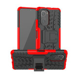 Xiaomi Mi 11i Heavy Duty Case Red