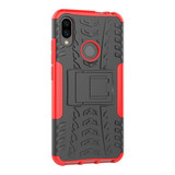 Xiaomi Redmi Note 7 Heavy Duty Case Red