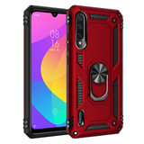 Xiaomi Mi A3 Military Armour Case Red