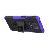 Xiaomi Redmi Note 9S/Note 9 Pro Heavy Duty Case Purple