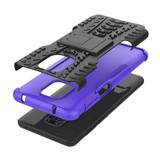 Xiaomi Redmi Note 9S/Note 9 Pro Heavy Duty Case Purple