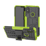 Xiaomi Redmi Note 6 Pro Heavy Duty Case Green